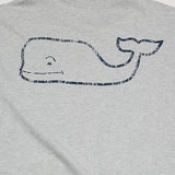 vineyard vines Men's Short-Sleeve Vintage Whale Pocket Tee