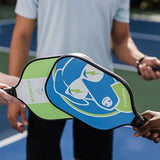 Hero Blue Dog Pickleball Paddle by Swinton - USA Pickleball Approved