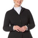 Kerrits Women's Equestrian Stretch Competitor Coat – 3-Snap, Lightweight English Horse Show Jacket