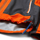 Gill Men's Race Fusion Size Small Tango/Graphite Jacket