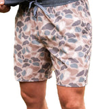 Burlebo Men's Athletic Workout 5.5" Inseam Shorts With Built-in Liner