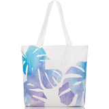 Aloha Collection Reversible Lightweight Splash-proof Beach Tote Bag