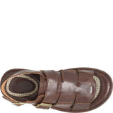 Born Men's Miguel Handcrafted Full Grain Leather Slip-on Sandals