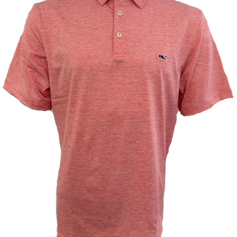 Vineyard Vines Men's St. Jean Stripe Sankaty Polo