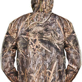 Gator Waders Men's 1/2 Zip Waterproof Fleece Lined Bog Hoodie