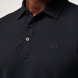 TravisMathew Men's The Heater Short Sleeve Golf Polo Shirt