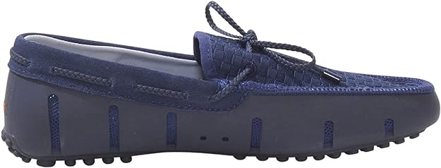 Swims Men's Woven Loafers Slip-On Classic Boat Shoes
