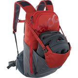 Evoc Ride 12 Hydration Bag 12L Red/Carbon Grey Backpack