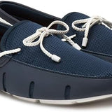 Swims Men's Braided Lace Loafers Slip-On Classic Boat Shoes