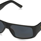 Black Flys Men's Santeria Fly (Cali Plate) Shield Sunglasses