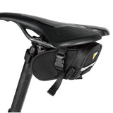 Topeak Aero Wedge Pack Micro With Nylon Straps Bicycle Seat Bag