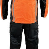 Milwaukee Leather Men's MPM9510 Water-Resistant Hi Vis Rain Suit