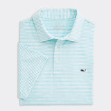 Vineyard Vines Men's Bradley Stripe Sankaty Polo