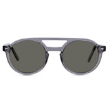 Christopher Cloos Larvotto Minimalistic Polarized Sunglasses