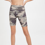 Onzie High Rise Bike Short Combat Camo Small/Medium