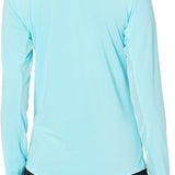 Women's Sunglow UV 50 Long Sleeve Zip Mock Top