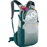 Evoc Ride 12 Hydration Bag 12L Bladder Not Included Stone Grey/Petrol Backpack