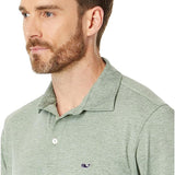 Vineyard Vines Men's Dunmore Solid Sankaty Polo