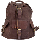 Tag Safari Leather Safari Backpack Warthog Kilimanjaro