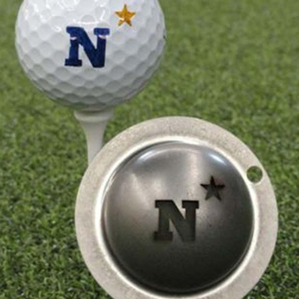 Tin Cup Golf Ball Custom Marker Alignment Tool