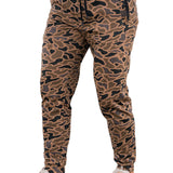 Burlebo Men's Performance Fleece Jogger Pants