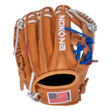 Nokona S1 Edge Precision All American I-Web 6U Infield/Outfield Baseball Glove