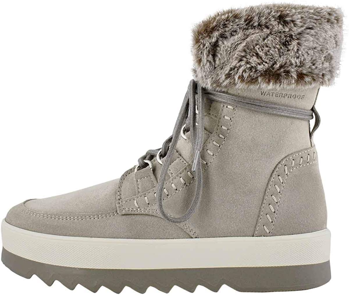 Cougar Women's Vanetta Suede Premium Faux Fur Mid Boot