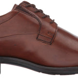 Johnston & Murphy Men's Lancaster Full Grain Leather Cap Toe Oxford (Tan Full Grain, 10.5)