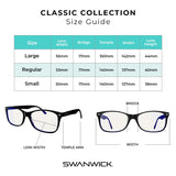 Swanwick Classic Blue Light Blocking Glasses