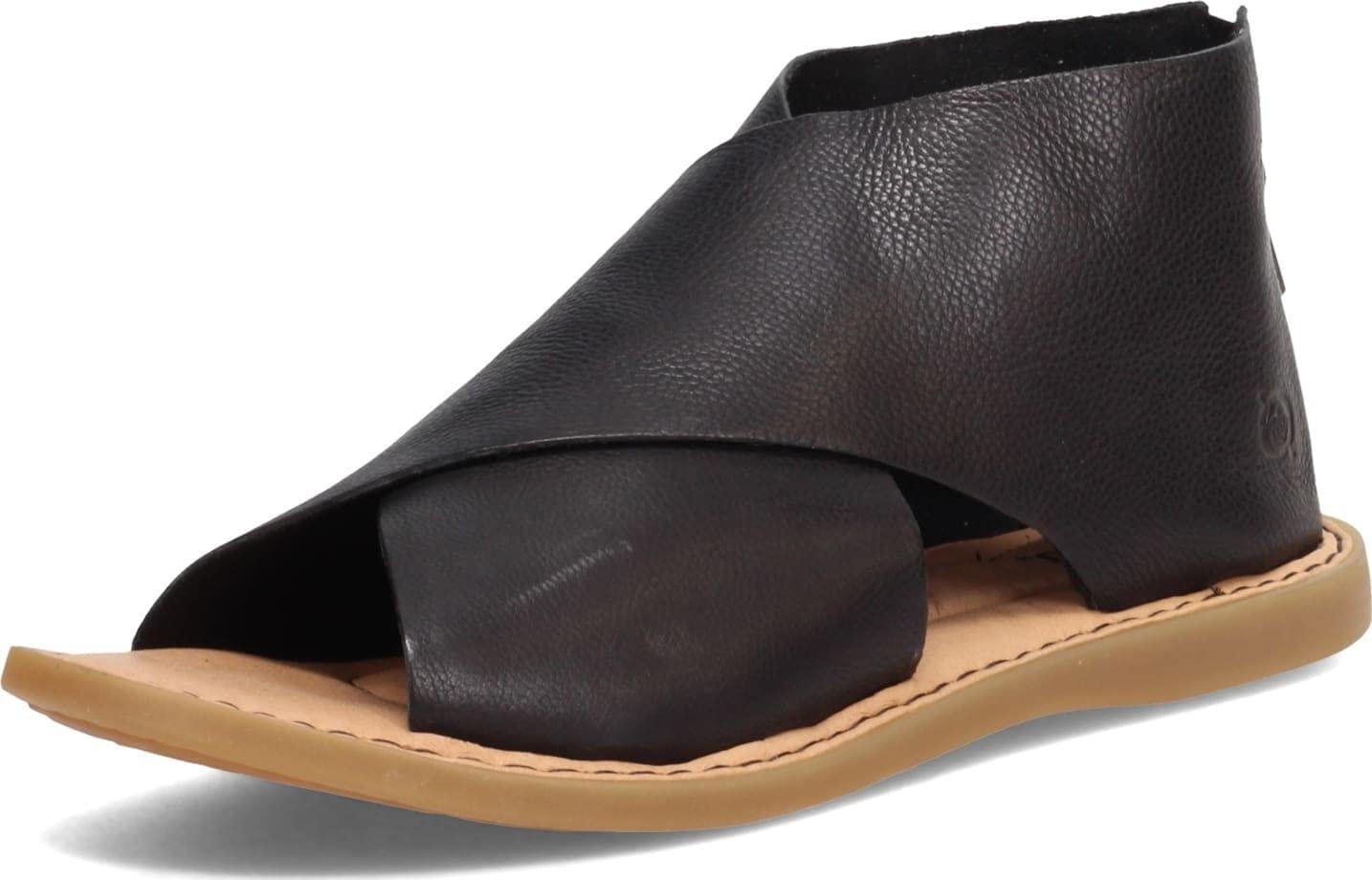 BORN Women's Comfortable IWA Leather Sandal