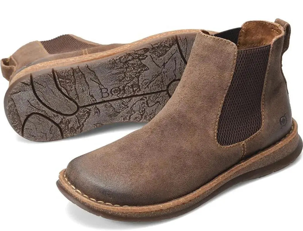 Born Men's Brody Handcrafted Leather Chelsea Boot