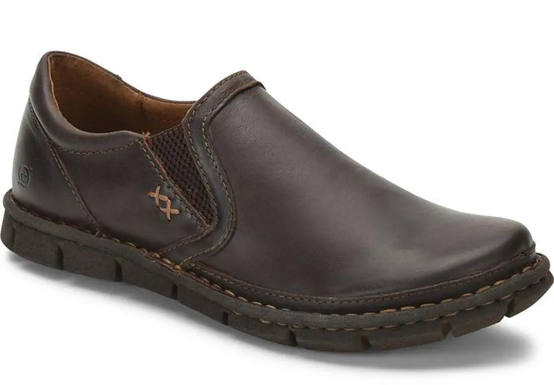 born mens dress shoes Men's Sawyer Black / M / 8.5 color_RUBY=Red Color:Rich Brown HOUROM 47.2“ Wide Rattan modern look