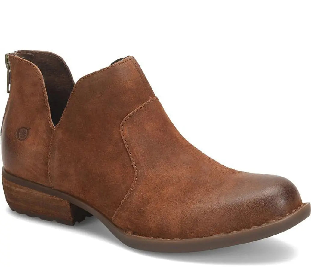 Born Women's Kerri Handcrafted Leather Ankle Boots