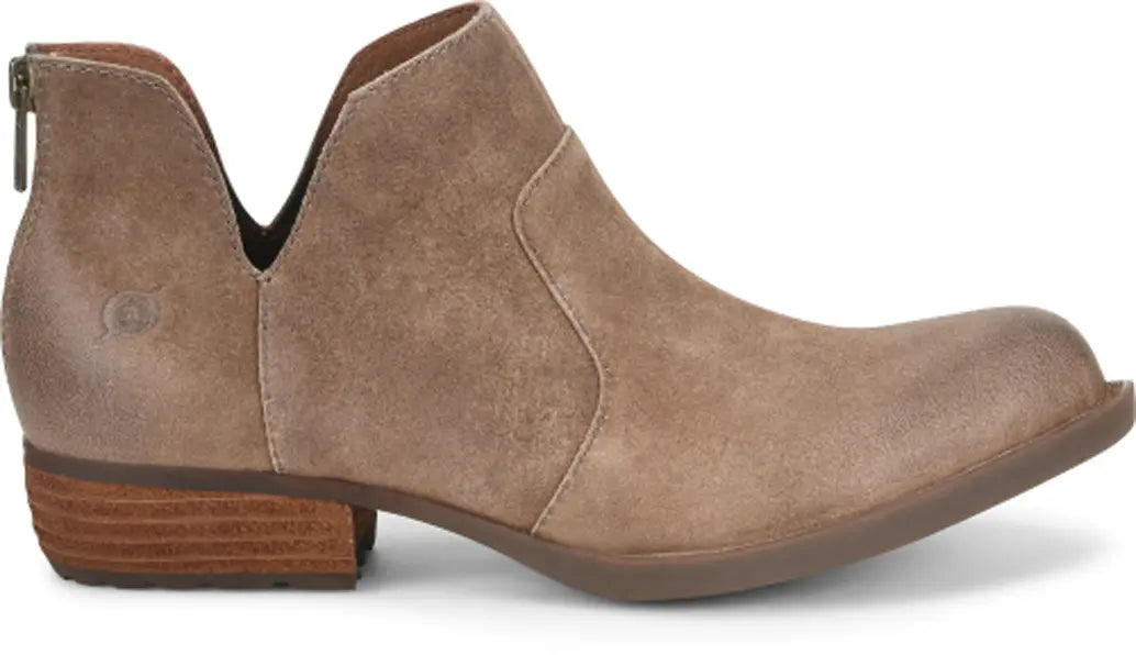 born womens dress boots Born Kerri 6 Women's Taupe