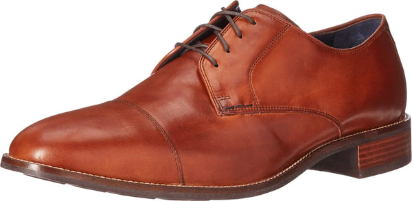 Cole Haan Men's Lenox Hill Cap Toe Oxford | Sports by Sager