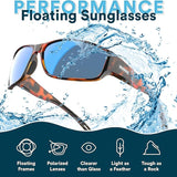 Rheos Bahias Floating Boating & Fishing Polarized Anti-Glare Sunglasses