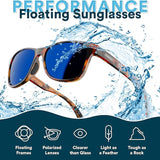 Rheos Waders Floating Boating & Fishing Polarized Anti-Glare Sunglasses