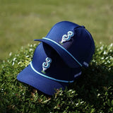 Bogey Bros Novelty Golf Hat for Golfing & Sport, Breathable Golf Snapback Hats for Men & Women, Golf Cap with Novelty Designs