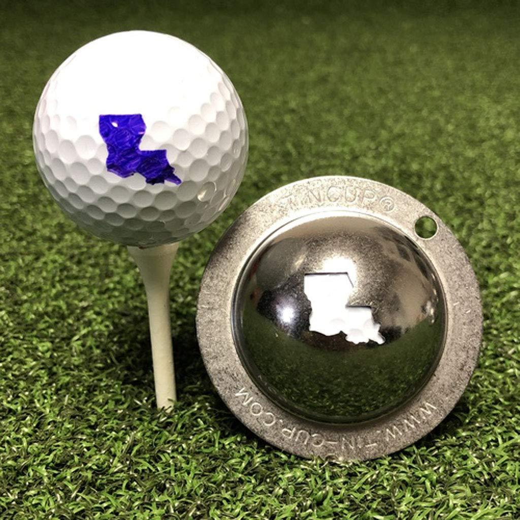 Tin Cup Golf Ball Custom Marker Alignment Tool