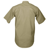 TAG Safari Men's Safari Short Sleeve Shirt w Chest Pockets