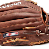 Nokona Classic Walnut 12.5" Closed Web Right Handers Baseball Glove