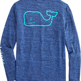 Vineyard Vines Men's Long-Sleeve Whale Harbor Tee Shirt