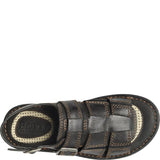 Born Men's Miguel Handcrafted Full Grain Leather Slip-on Sandals