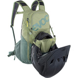 Evoc Ride 16 Hydration Bag 16L Bladder:(Not Included)Light Olive-Olive Backpack