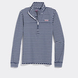 Vineyard Vines Women's Sankaty Shep Long Sleeve Quarter Zip Shirt