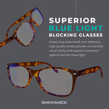 Swanwick Classic Blue Light Blocking Glasses