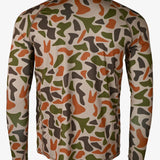Gator Waders Men's Long Sleeve Performance Sweatshirt
