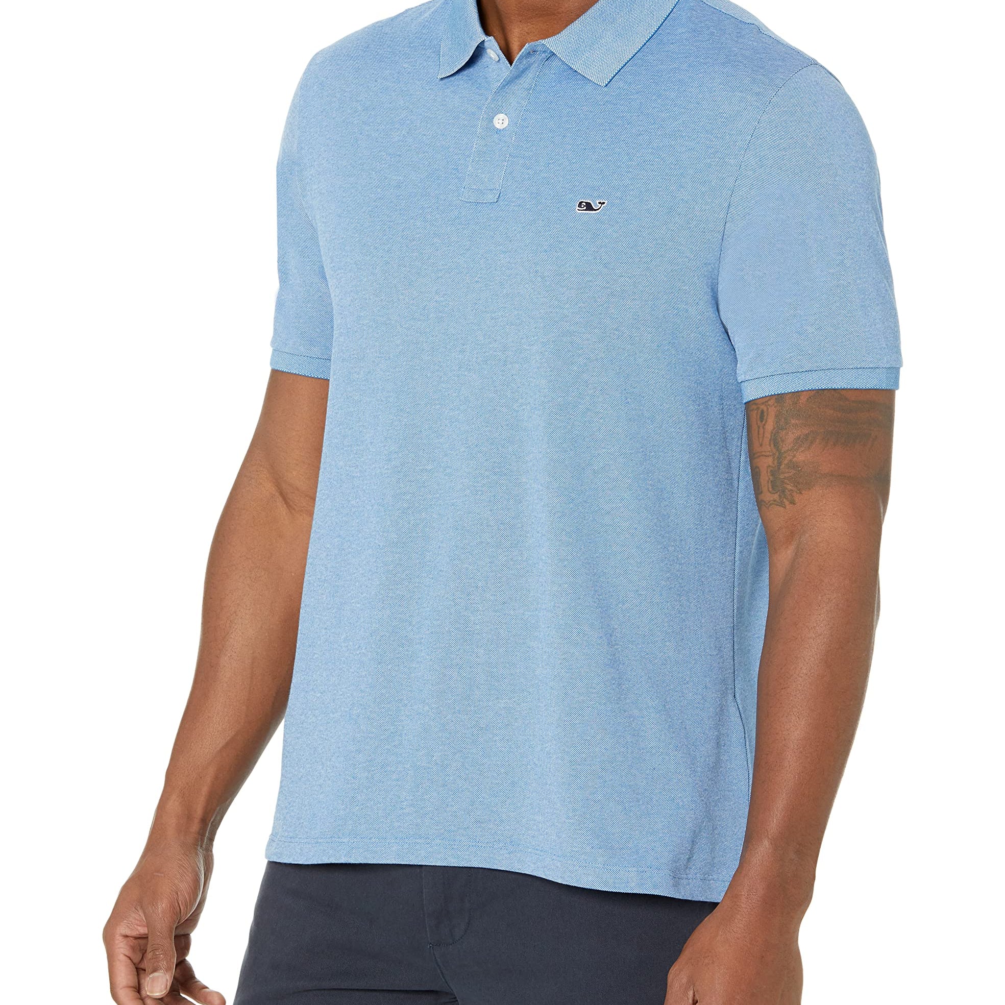 Vineyard Vines Men's Edgartown Pique Polo