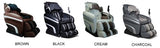 Osaki OS7200H Executive Zero Gravity STrack Heating Massage Chair Black Recliner