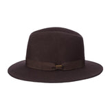 Scala Men's Norfolk Crushable Wool Felt Safari Hat